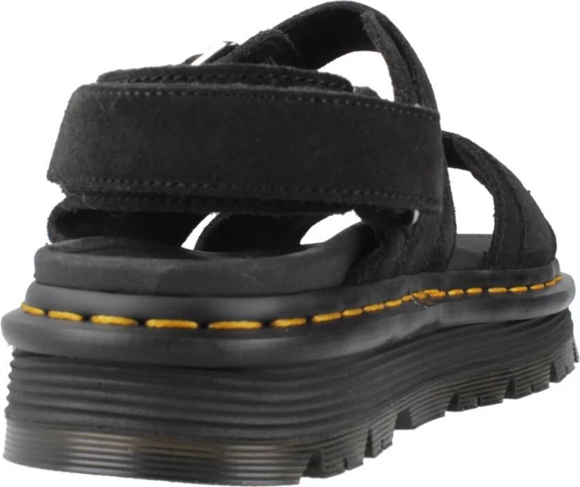 Dr. Martens Zebzag Sandals Dames Zwart- Dames Zwart