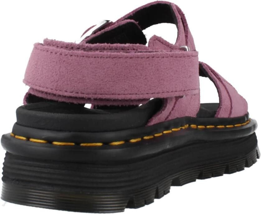 Dr. Martens Zebzag Sandals Dames Paars- Dames Paars