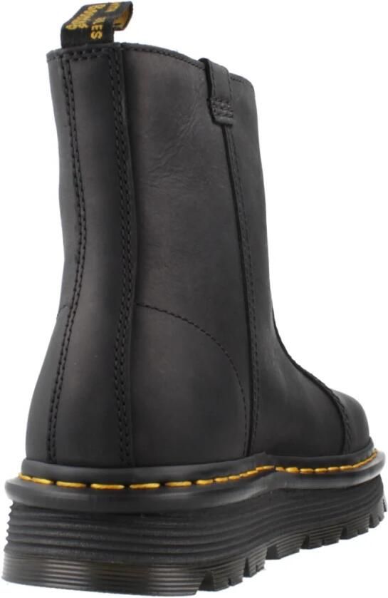 Dr. Martens ZebZag Rigger Vrouwen Zwart Chelsea laarzen - Foto 2