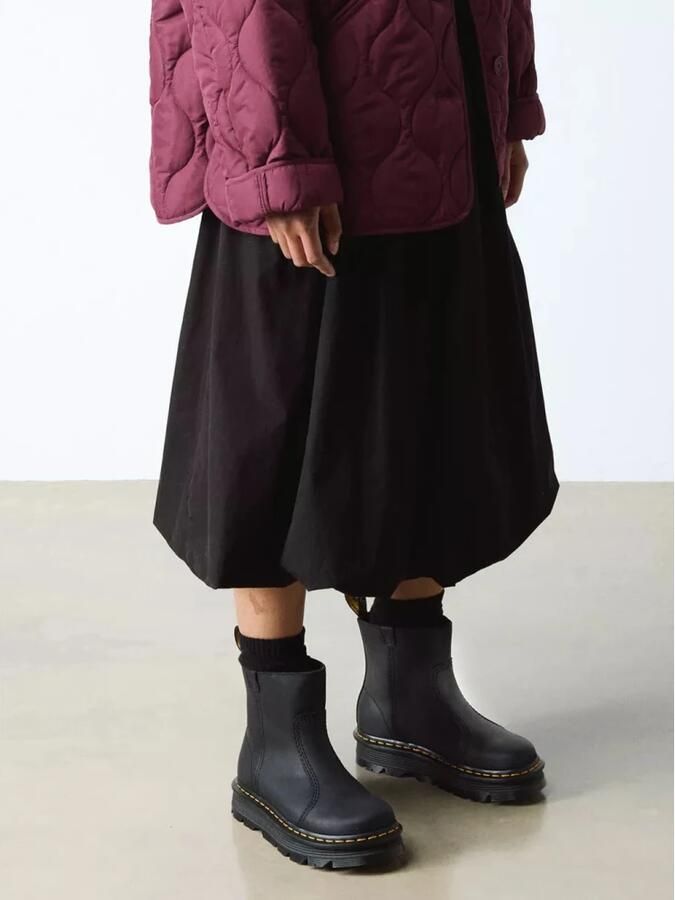 Dr. Martens Zebzag Rigger Boots Dames Zwart- Dames Zwart - Foto 8