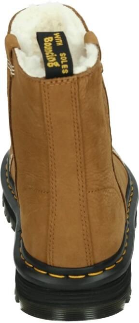 Dr. Martens ZEBZAG RIGGER WL RIGGER BOOT SnowbootsGevoerde laarzenDames laarzen Cognac - Foto 2