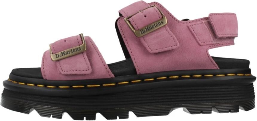 Dr. Martens Zebzag Sandals Dames Roze- Dames Roze