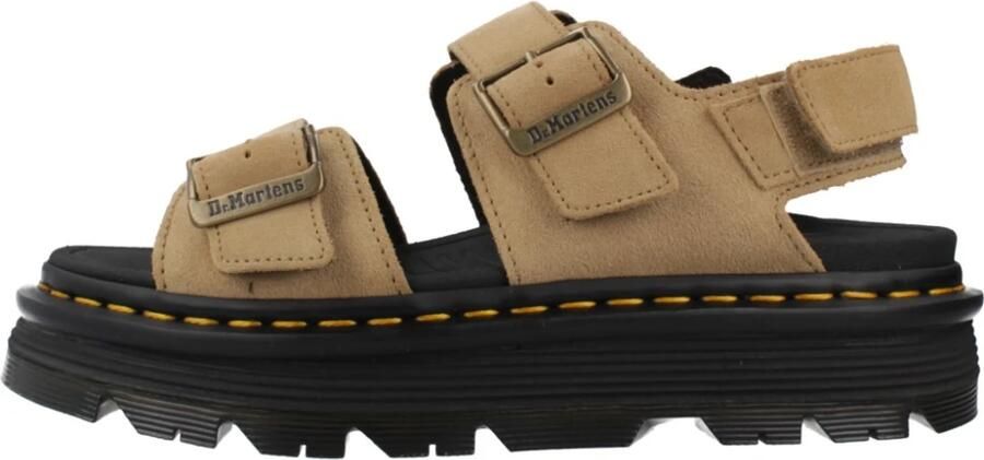 Dr. Martens Zebzag Sandals Dames Bruin- Dames Bruin