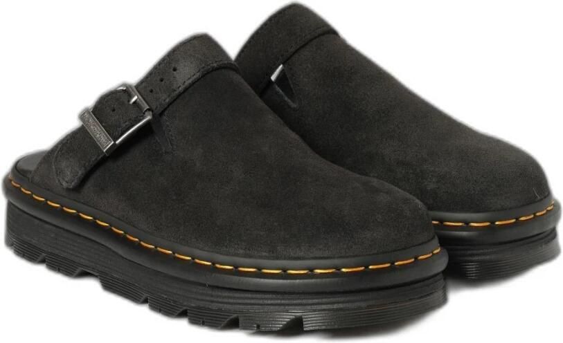 Dr. Martens Zebzag Suede Slingback Platform Mule - Foto 2