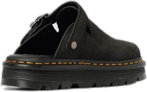 Dr. Martens Zebzag Suede Slingback Platform Mule - Foto 3