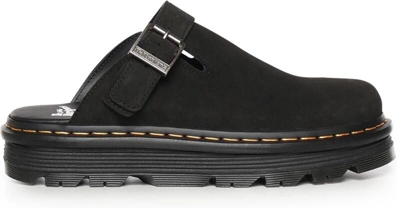 Dr. Martens Dr Martens Zebzag Mule Klompen Zwart Man Vrouw