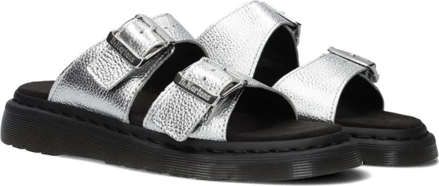 Dr. Martens Dr Martens Josef Metallic Tumble Sandalen Zilver Man Vrouw - Foto 3