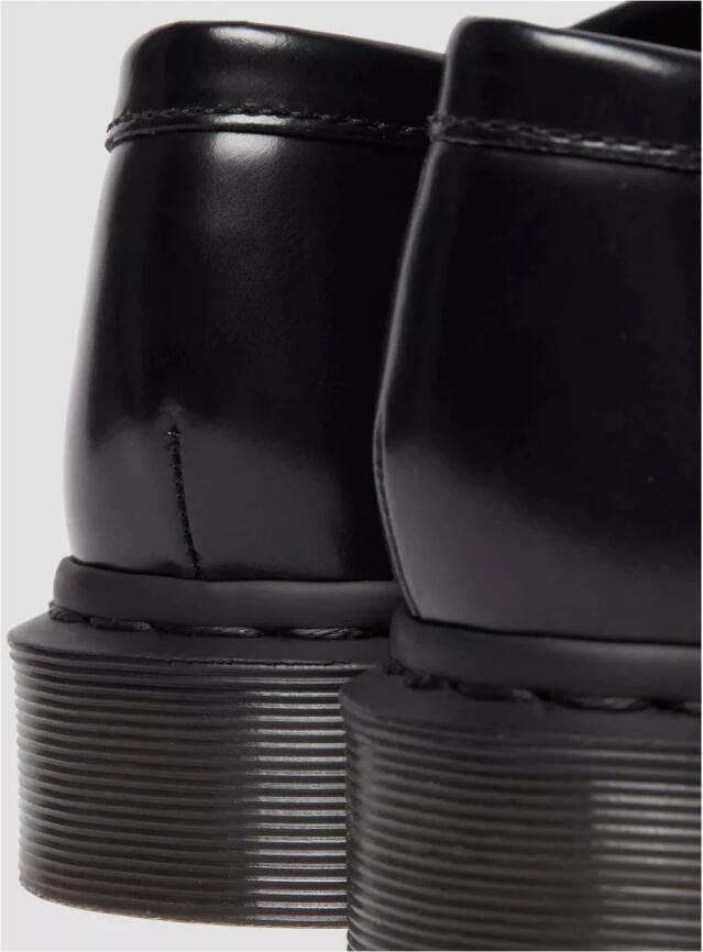 Dr. Martens Elegante Atlas Leren Loafers met Franje en Metalen Gesp Black - Foto 8