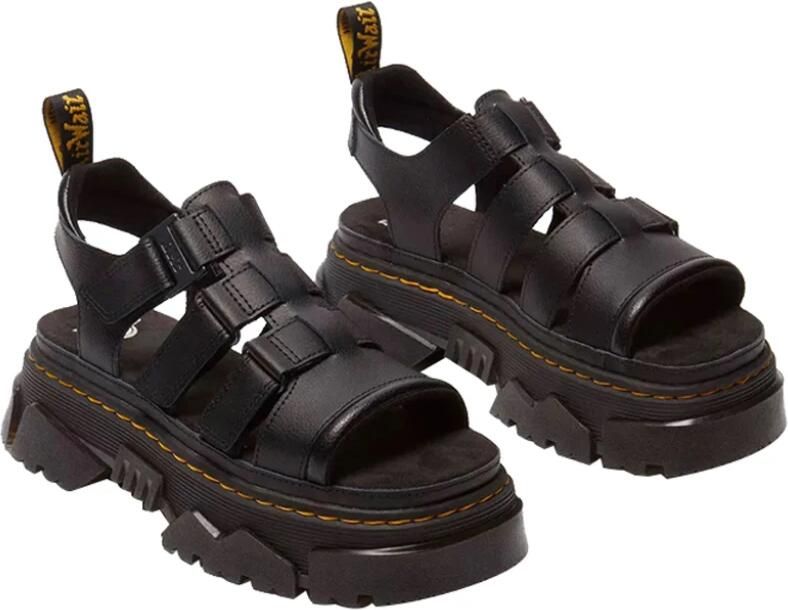 Dr. Martens Zwarte Lage Sandalen - Foto 2