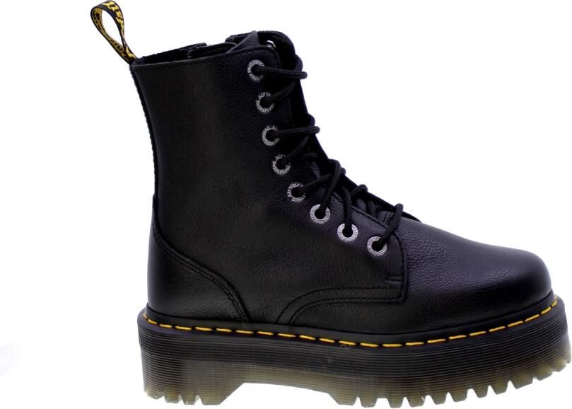 Dr. Martens Platformlaarzen Jadon III Casual Hoog Profiel Black - Foto 11
