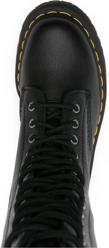 Dr. Martens Pisa Womens Amphibians Veterschoenen Black Dames - Foto 4