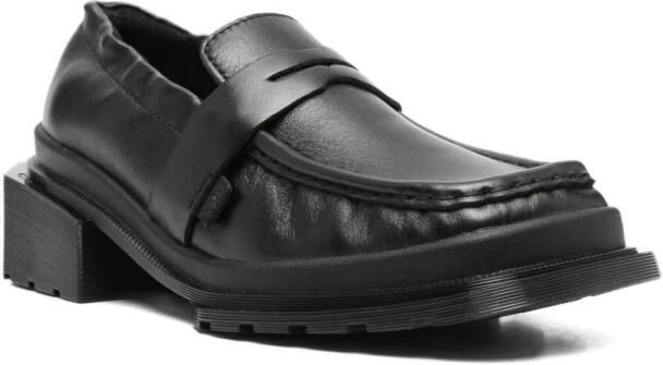 Dr. Martens Zwarte platte schoenen