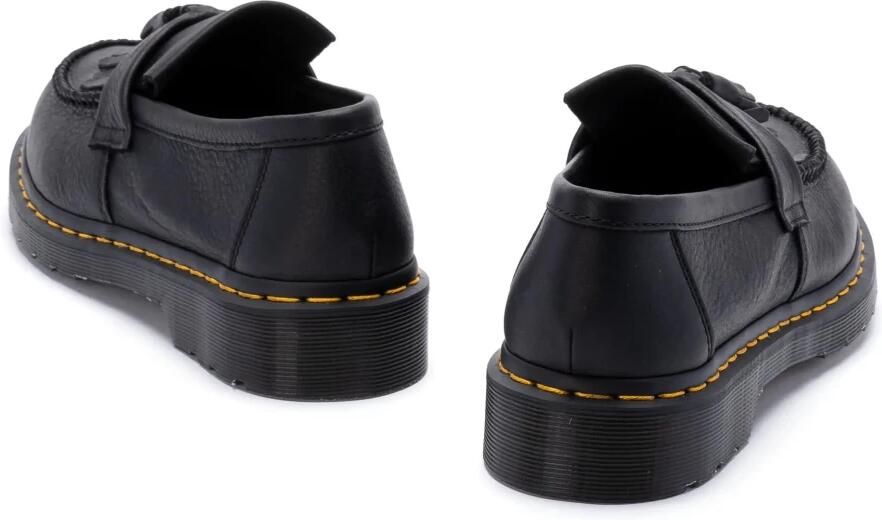 Dr. Martens Zwarte platte schoenen met Adrian Tassel