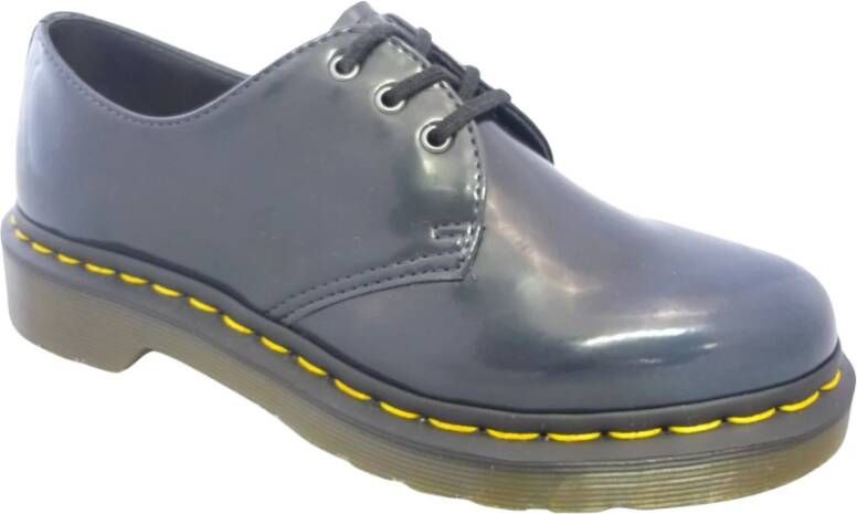 Dr. Martens Eco Blauwe Schoenen Blue Heren