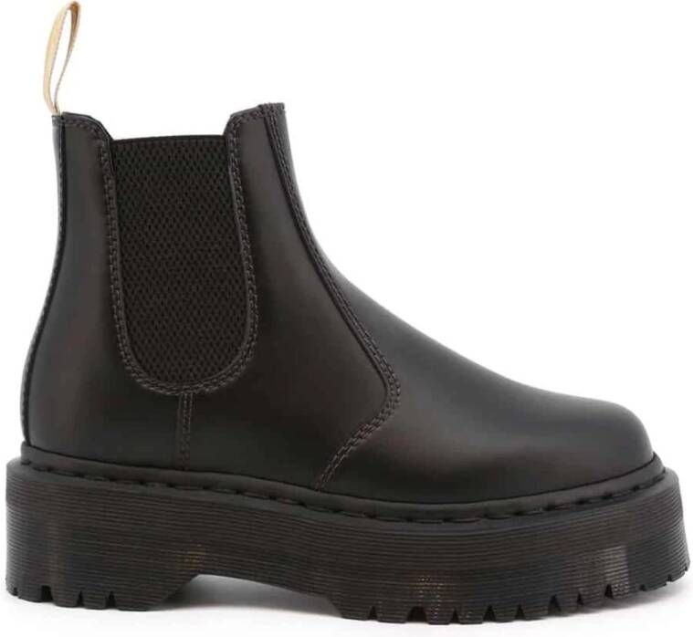 Dr. Martens Elastische Dames Enkellaarzen Black Dames