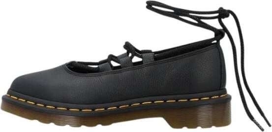 Dr. Martens Ballerina's Elphie II Lace Up Black Virginia - Foto 5