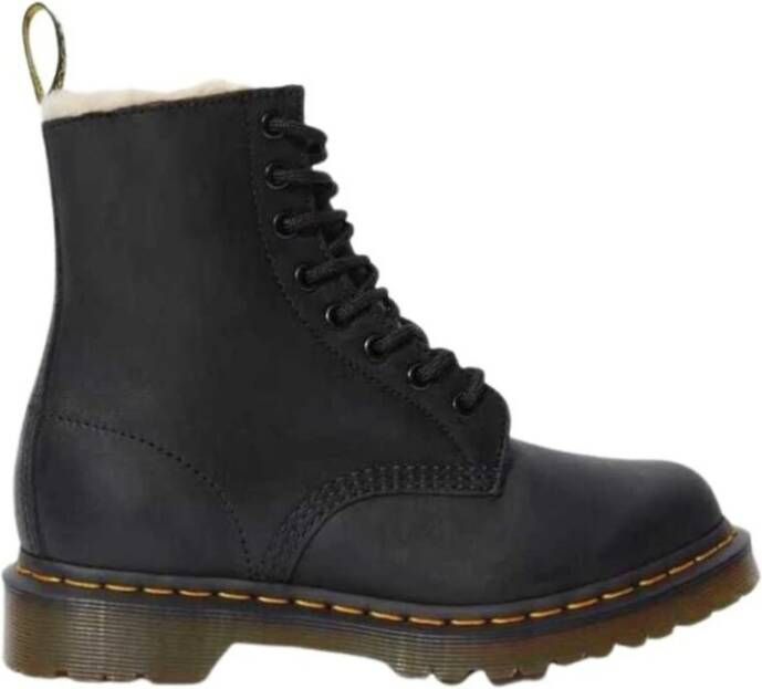 Dr. Martens Enkel laarzen Black Dames