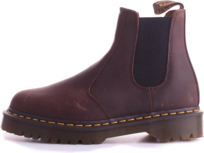 Dr. Martens Enkel laarzen Bruin Heren