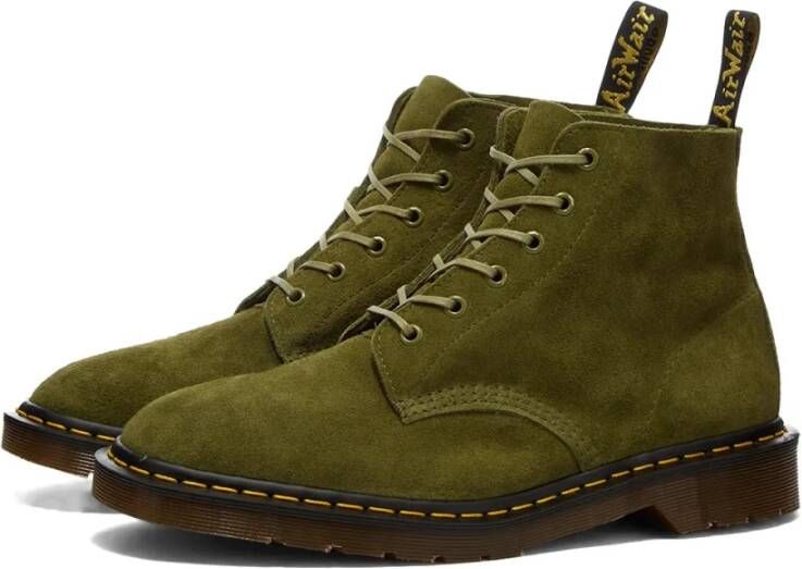 Dr. Martens Enkel laarzen Groen Heren