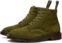 Dr. Martens Repello Calf Suede Enkellaarzen Green Heren - Thumbnail 1