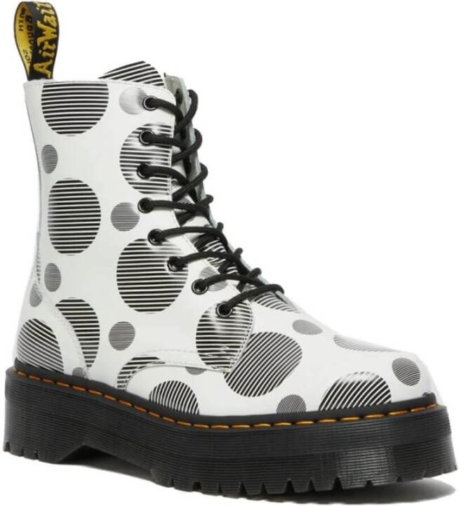 Dr. Martens Enkel laarzen Wit Dames