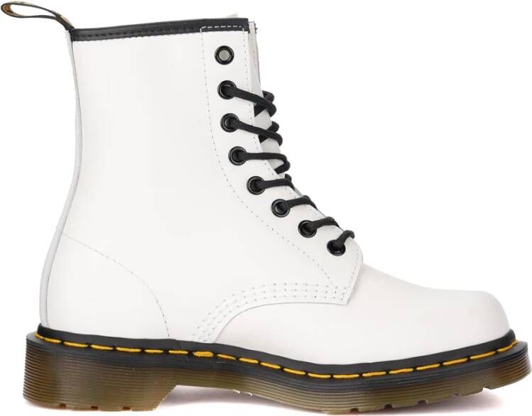Dr. Martens Enkel laarzen Wit Dames
