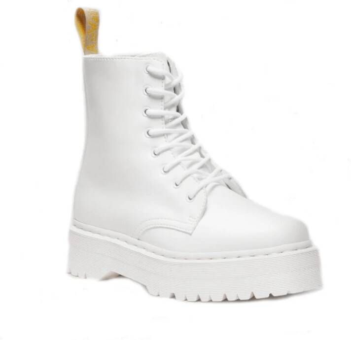 Dr. Martens Dr Martens Schoenen Enkellaarsjes DM11822100-1460-WHITE Unisex Wit - Foto 20