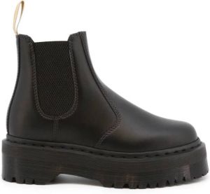 Dr. Martens Enkel laarzen Zwart Dames