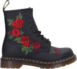 Dr. Martens Women's 1460 Vonda 8 Eye Softy T Hoge schoenen zwart