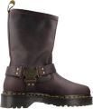 Dr. Martens Dr Martens Anistone Hi Rigger Laarzen Bruin Man Vrouw - Donkerbruin