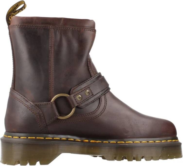 Dr. Martens Enkellaarzen met Anistone-harnas - Foto 2