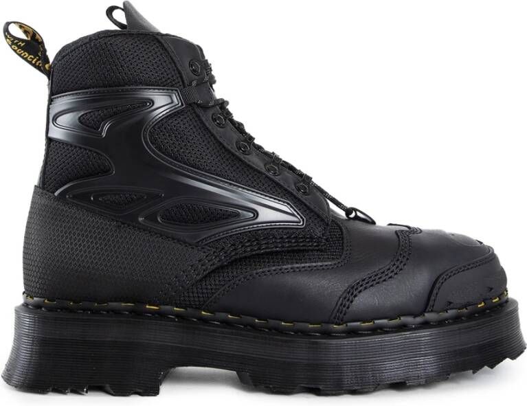 Dr. Martens Exoshield Xx01 Leren Laarzen met Stalen Neus