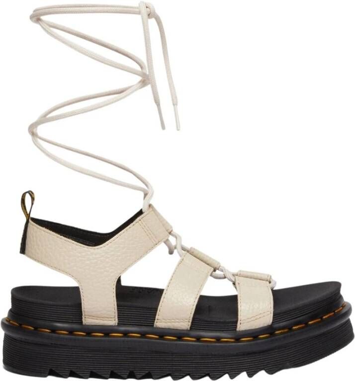 Dr. Martens Beige Sandaal 100% Samenstelling Beige Dames - Foto 2