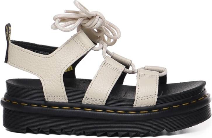 Dr. Martens Beige Sandaal 100% Samenstelling Beige Dames - Foto 7