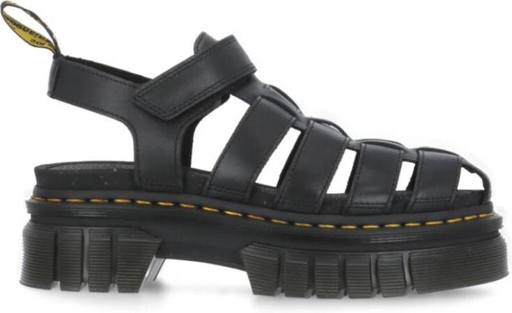 Dr. Martens Flat Sandals Black Dames