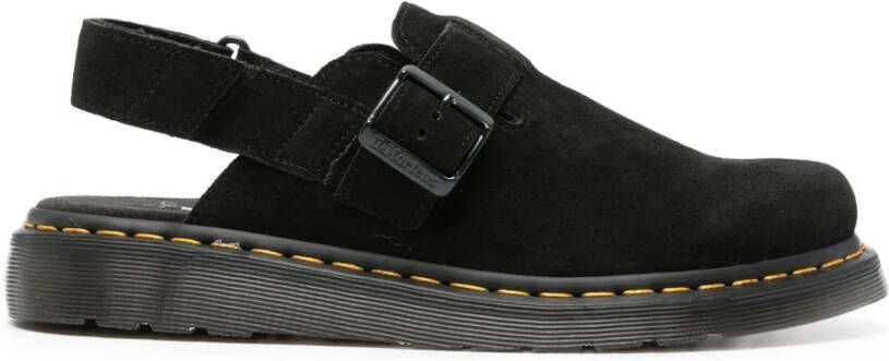 Dr. Martens Flat Sandals Black Heren