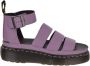 Dr. Martens Flat Sandals Purple Dames - Thumbnail 1