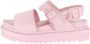 Dr. Martens Roze Leren Sandalen met Rubberen Zool Pink Dames - Thumbnail 8