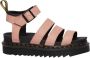 Dr. Martens Roze sandalen voor dames met gesp strik Pink Dames - Thumbnail 1