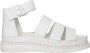 Dr. Martens Flat Sandals White Dames - Thumbnail 1