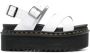 Dr. Martens Witte Quad Sandalen voor Vrouwen White Dames - Thumbnail 1