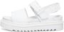 Dr Martens Voss Mono Hydro Leather Strap Sandals Dr. Martens Wit Dames - Thumbnail 4