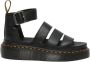 Dr. Martens Zwarte Patent Lamper Gladiator Sandalen Black Dames - Thumbnail 1