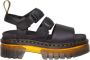 Dr. Martens Contrast Zool Sandalen Black Dames - Thumbnail 1