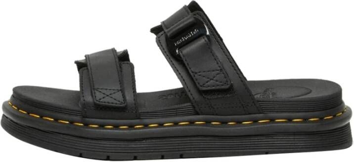 Dr. Martens Comfortabele Chilton Sliders voor heren Black Heren