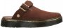 Dr. Martens Suède Herenklompen met Bontvoering en Gouden Rand Brown Heren - Thumbnail 1