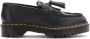 Dr. Martens Geweven Loafer Geïnspireerd door Tegenculturen Black Heren - Thumbnail 4