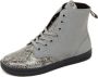 Dr. Martens Gekraste Grijze Casual Sneakers - Thumbnail 1