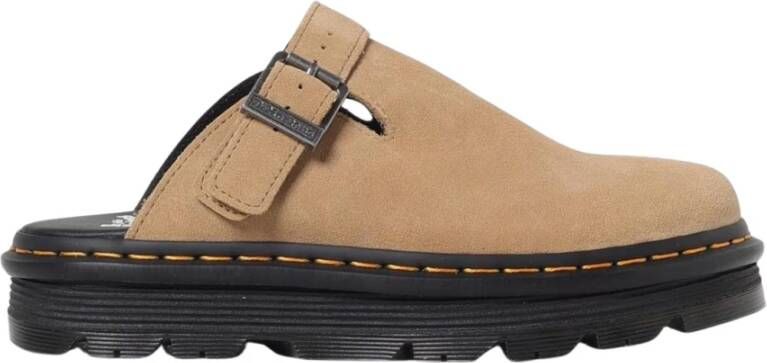 Dr. Martens Gesp Sandalen van Leer
