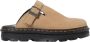 Dr. Martens Slippers ZebZag Mule Savannah Tan EH Suede - Thumbnail 3
